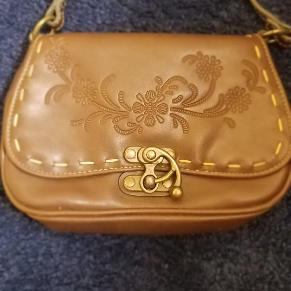 Small vintage handbag